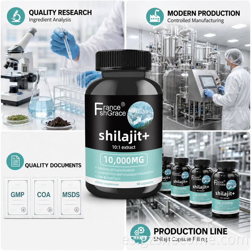 Shilajit Capsules8